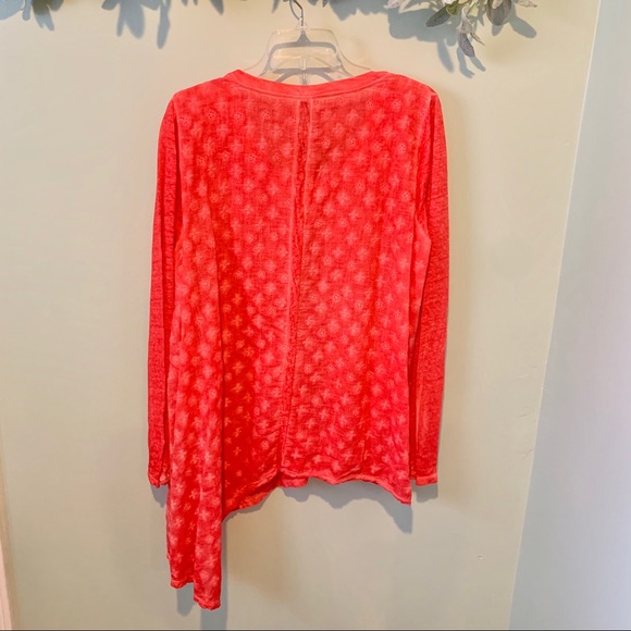 Johnny Was Dixon Long Sleeve Tunic Top - Picture 2 of 8